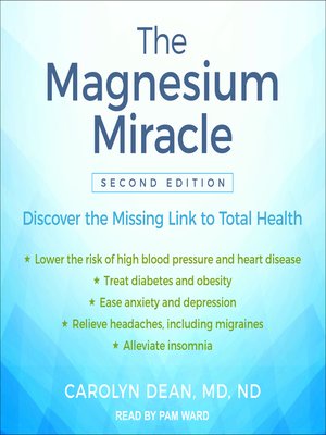 cover image of The Magnesium Miracle ()